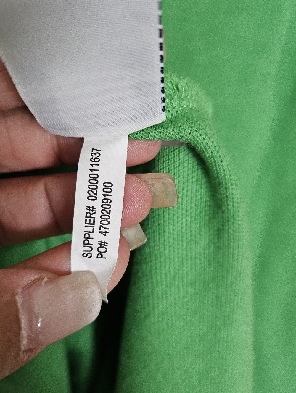 Polo Ralph Lauren Men's Polo Shirt XL Green PinkPony Logo Classic Fit Cotton. - Picture 11 of 13